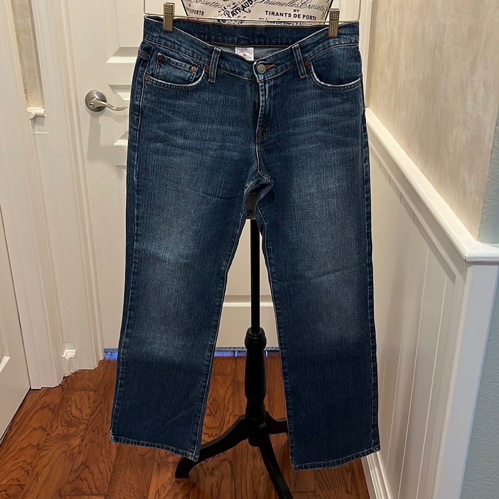 Lucky size 6/28 rider fit relaxed, regular length